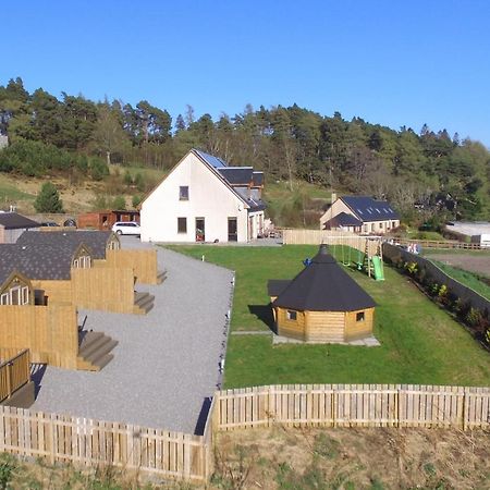 Tigh An Each B&B & Laggan Glamping نيوتونْمور المظهر الخارجي الصورة