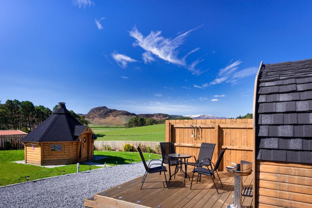 Tigh An Each B&B & Laggan Glamping نيوتونْمور المظهر الخارجي الصورة