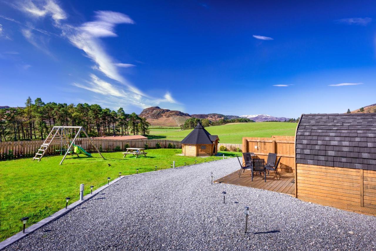 Tigh An Each B&B & Laggan Glamping نيوتونْمور المظهر الخارجي الصورة