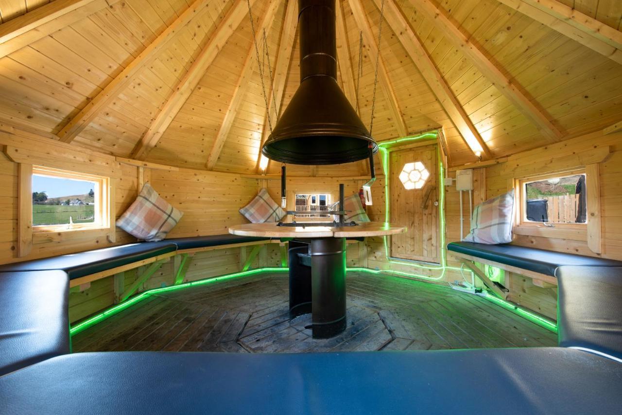 Tigh An Each B&B & Laggan Glamping نيوتونْمور المظهر الخارجي الصورة