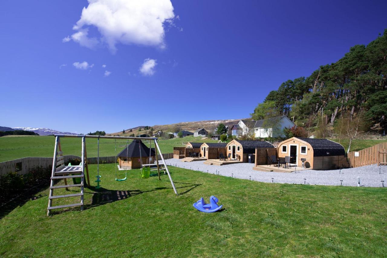 Tigh An Each B&B & Laggan Glamping نيوتونْمور المظهر الخارجي الصورة