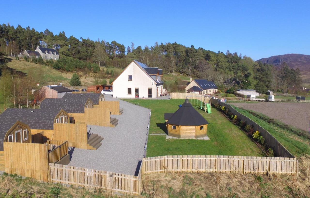 Tigh An Each B&B & Laggan Glamping نيوتونْمور المظهر الخارجي الصورة